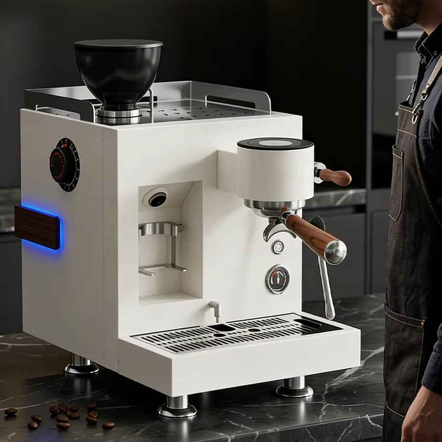 Coffee Grinder Burr - Smart Display 64mm Flat Burr Grinder