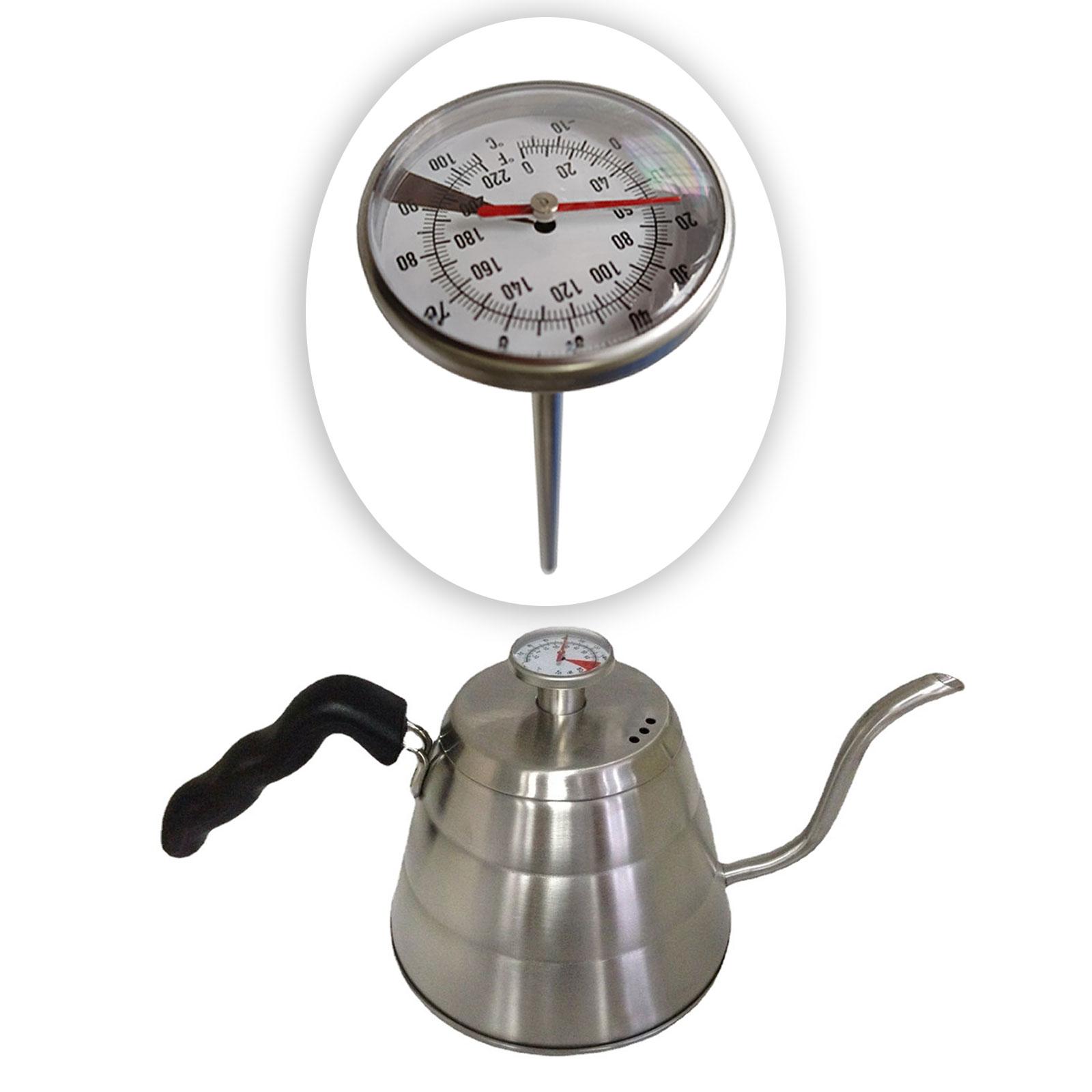 Kitchen Appliances Video - Dial Thermometer for Boiler Kitchen Thermometer