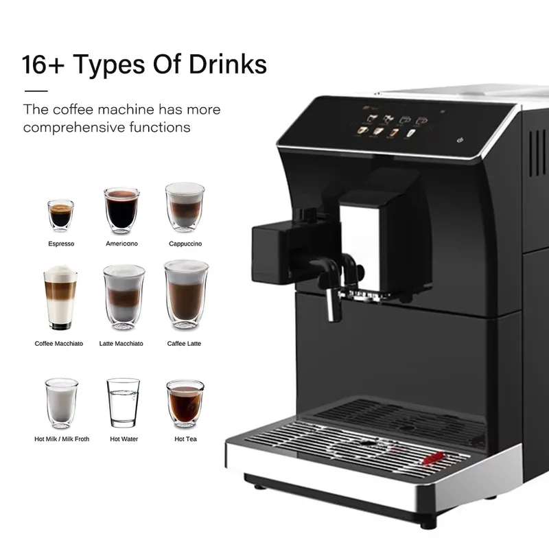 Kitchen Appliances To Gift - for Nespresso Smart Touch Screen Espresso