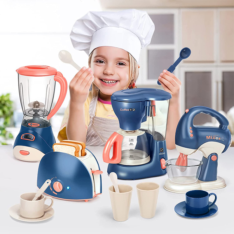 Kitchen Appliances To Gift - Mini Household Appliances Kitchen Toys, Pretend