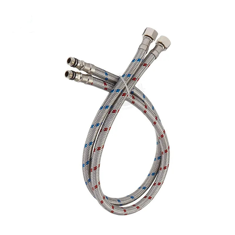 Kitchen Appliances For Restaurant - 2 Pack 60cm Stainless Steel Hose
