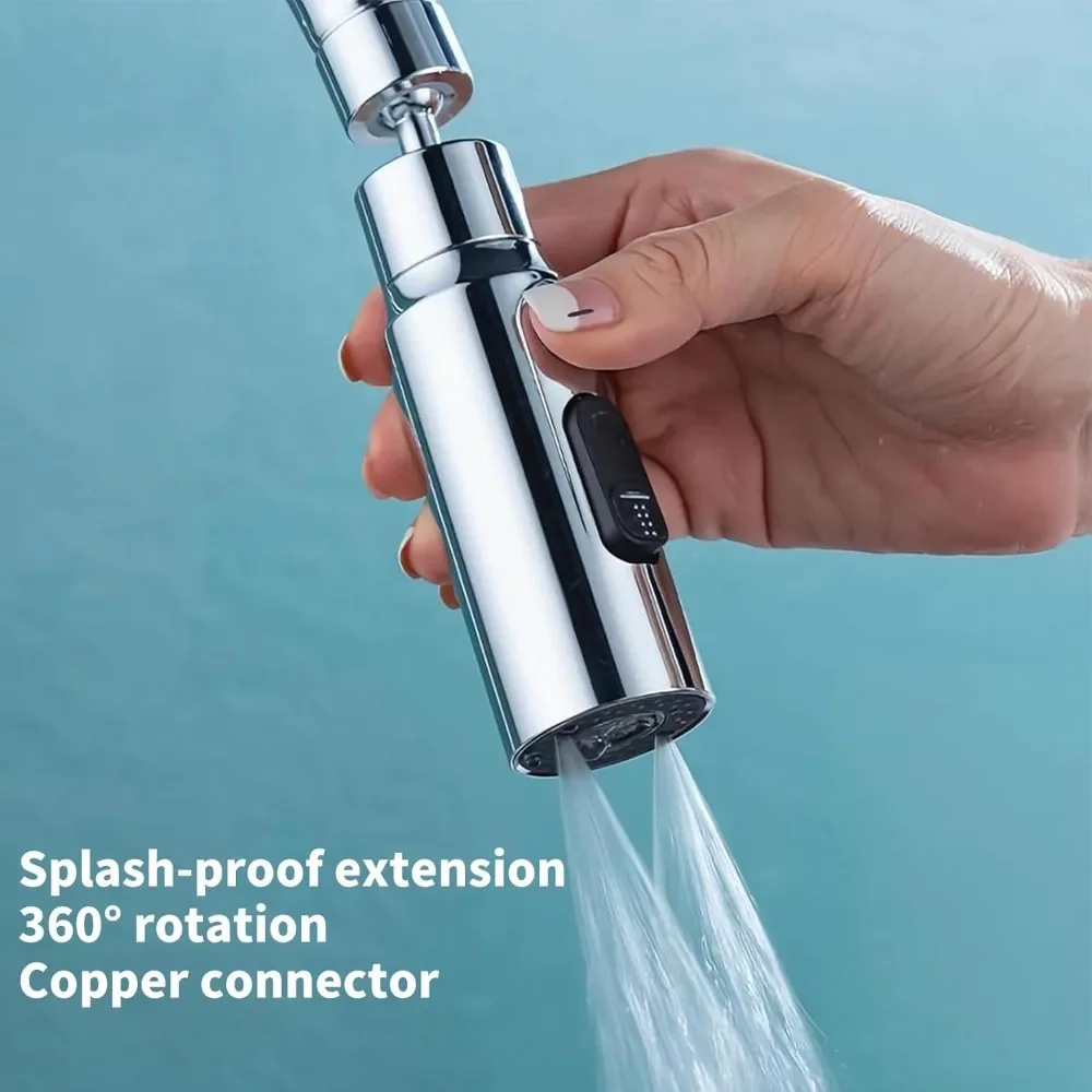 Kitchen Appliances For Restaurant - 1pc 3 in1 Flexible Kitchen Faucet