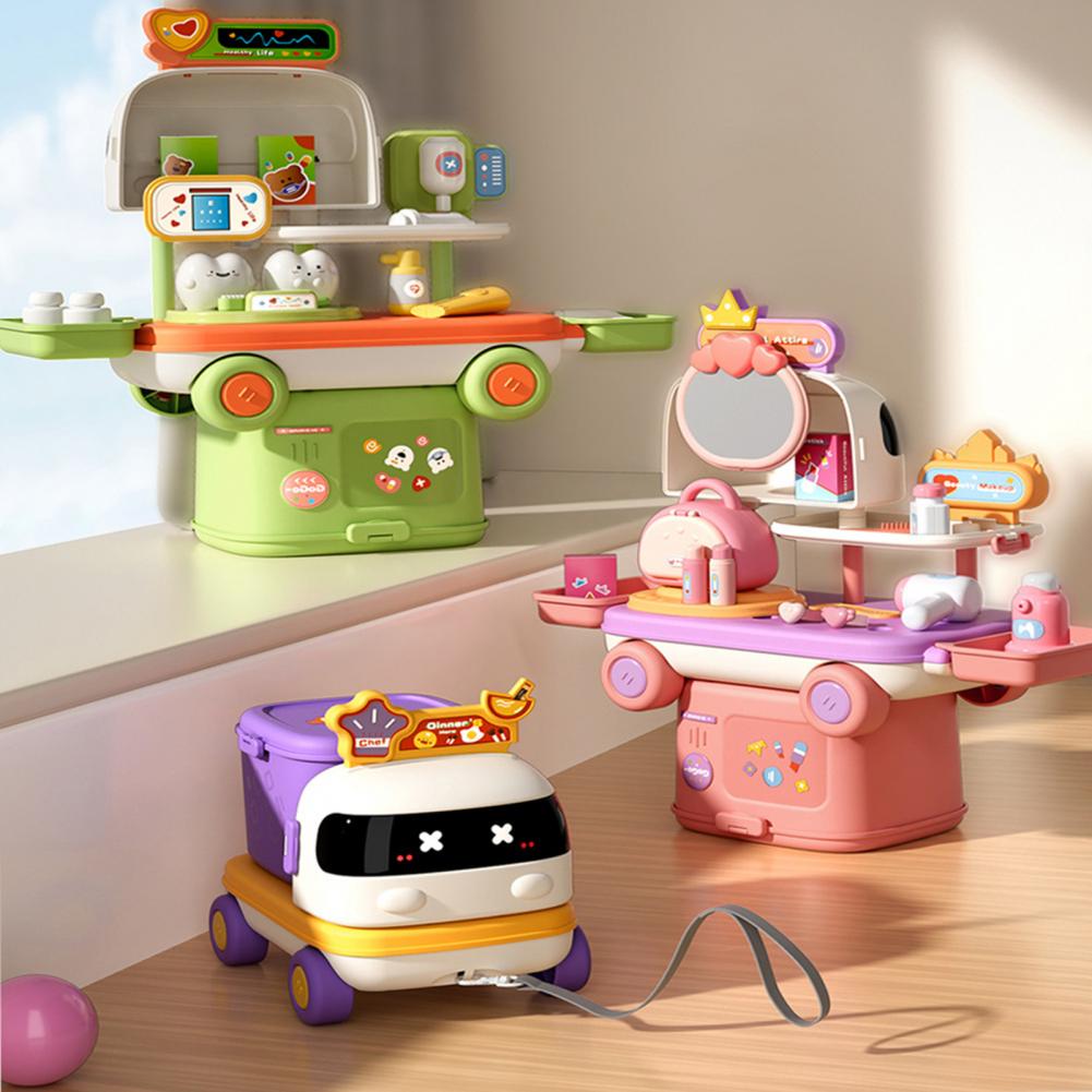 Kitchen Appliances To Gift - 2in1 Kitchen Medicals Playset Kitchen Medicals