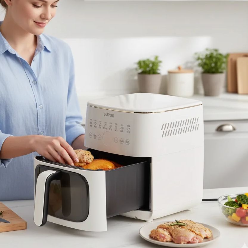 Kitchen Appliances Essentials - Home-Use Far-Infrared Penetrating Heating Appliance with