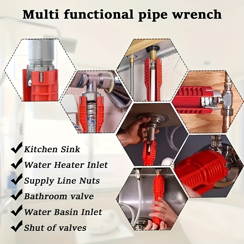 Kitchen Appliances To Gift - Multifunctional Labor-Saving Wrench, Household Repair Tool