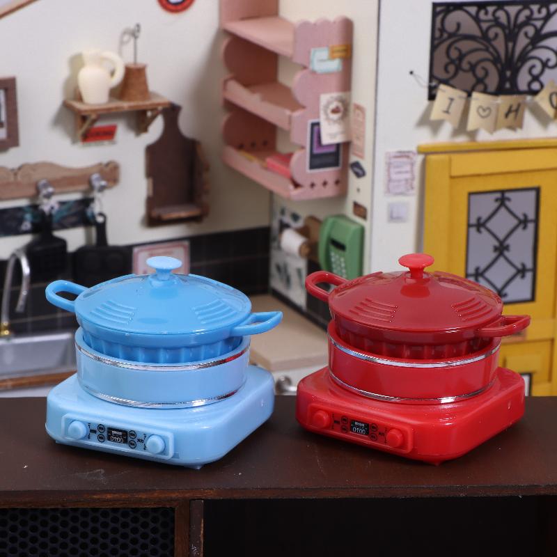 Kitchen Appliances Usa - Doll House Mini Kitchen Appliance Model