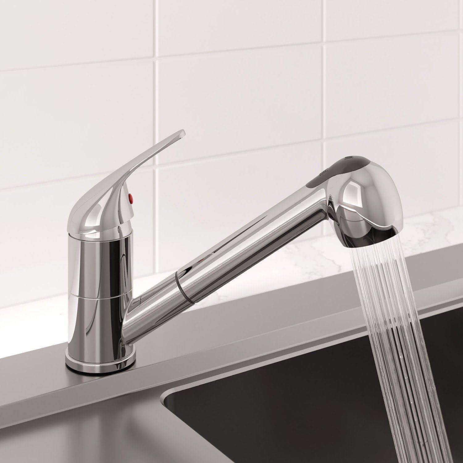 Kitchen Appliances For Restaurant - Kitchen Sink Faucet Cold Hot Mixer
