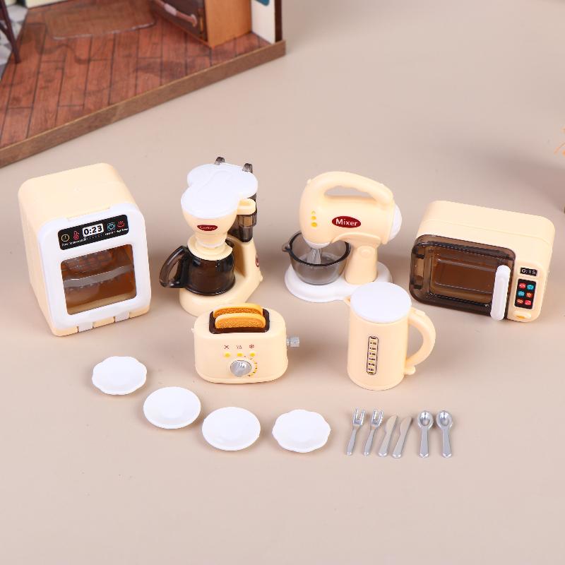 Kitchen Appliances To Gift - 1 Set 1 12 Miniature Coffee