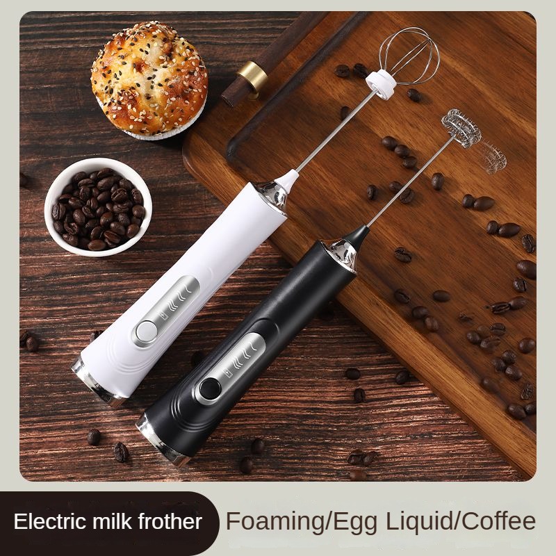 Kitchen Appliances Essentials - Electric Handheld Small Waist Mixer Milk