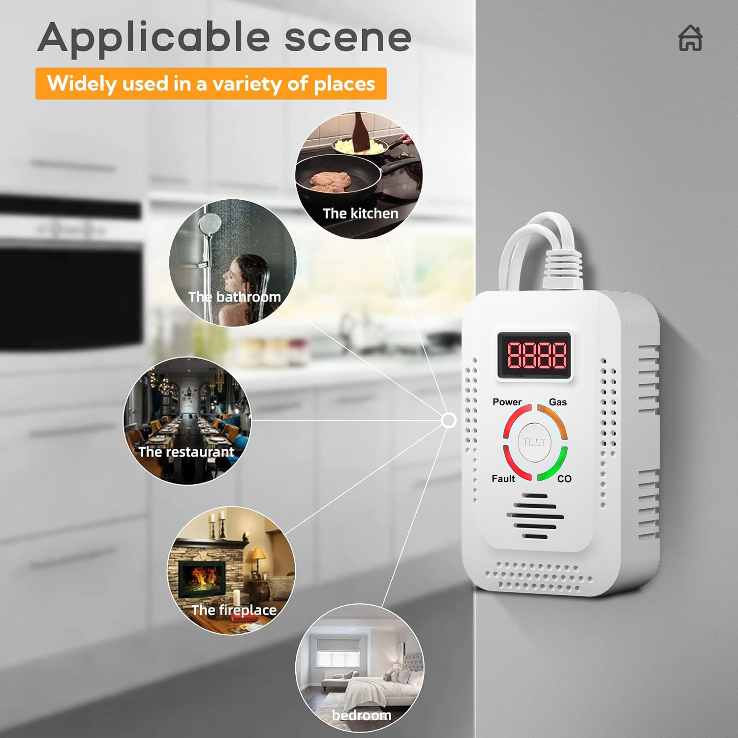 Carbon Monoxide CO And Natural - Kitchen Appliances Video 评论和价格