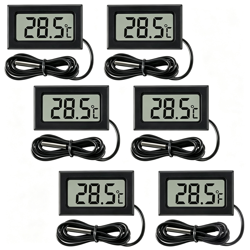Mini Digital Thermometer -20°C - Kitchen Appliances Video 评论和价格