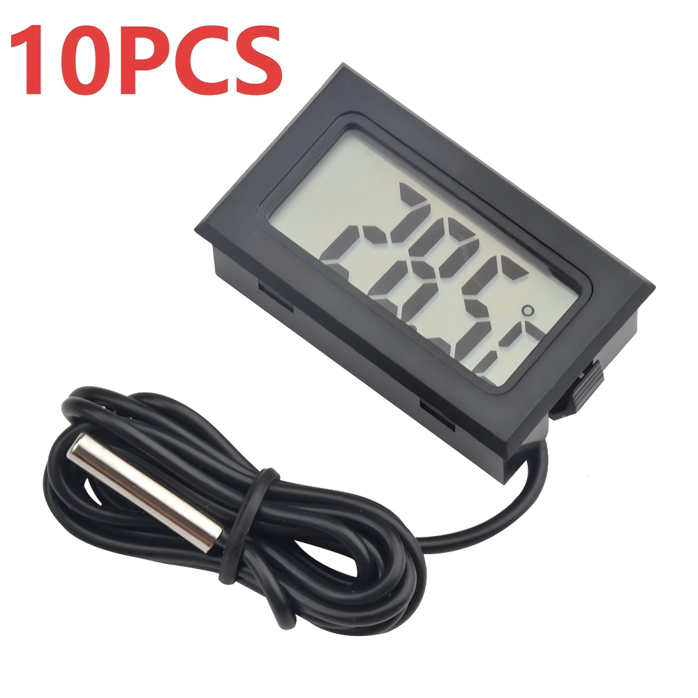 Mini Digital Thermometer -20°C - Kitchen Appliances Video 评论和价格