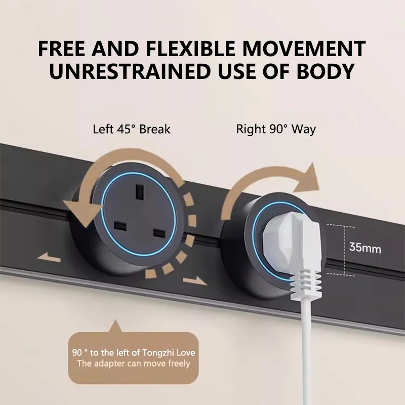 Power Track Socket Home Kitche - Kitchen Appliances Quality 评论和价格