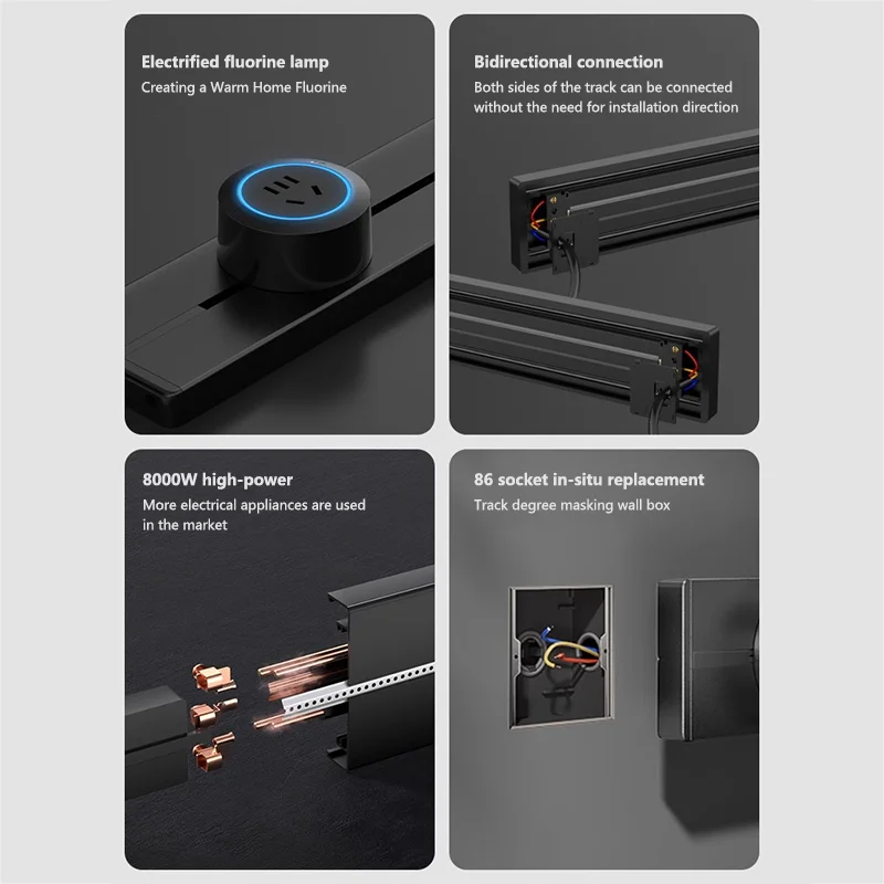 Power Track Socket Home Kitche - Kitchen Appliances Quality 评论和价格