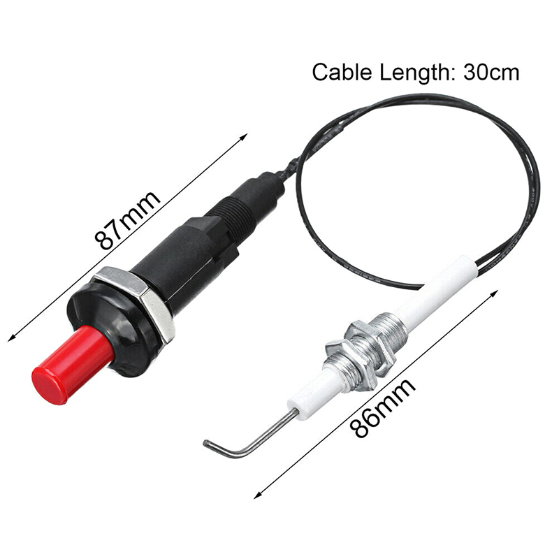 Push Button Piezo Ignitor With - Kitchen Appliances Oven 评论和价格
