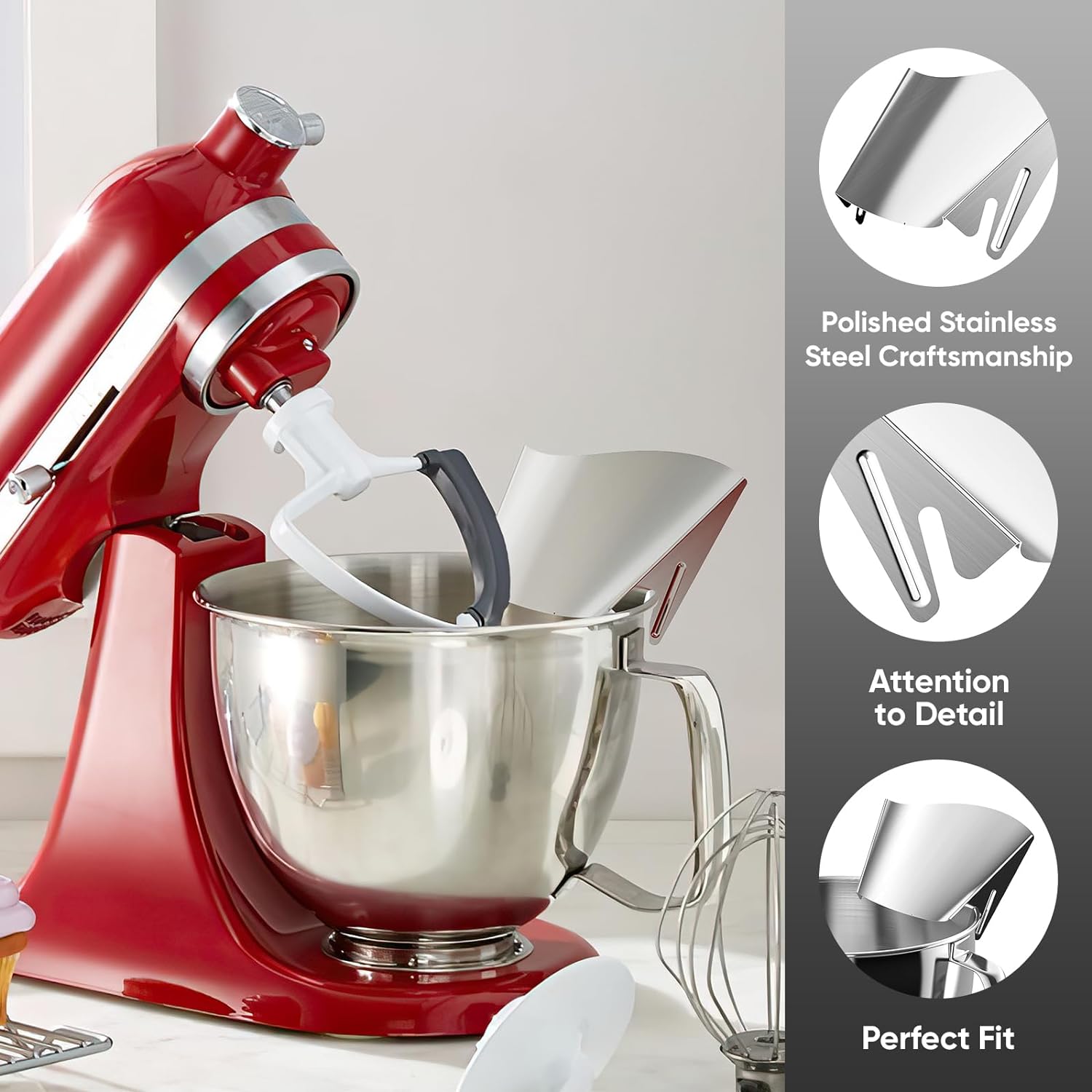 Pouring Chute for KitchenAid S - Kitchen Appliances For Restaurant 评论和价格