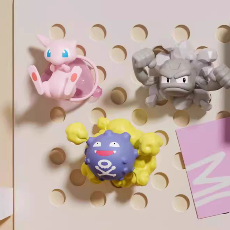 Pokemon 3D Fridge Magnet Blind - Kitchen Appliances To Gift 评论和价格