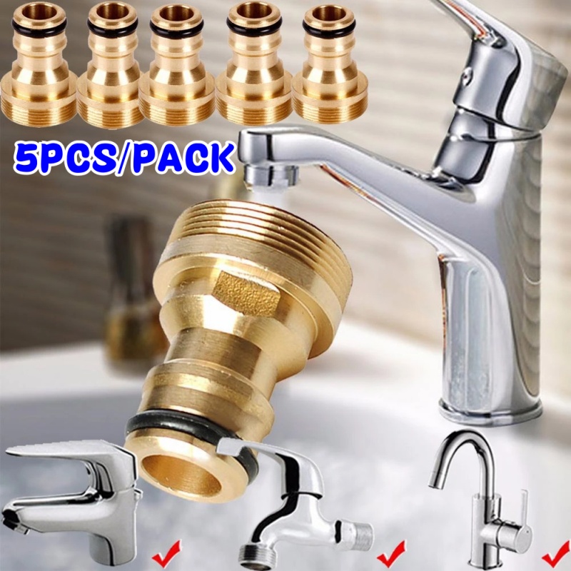1/ 5PCS Universal Brass Tap Ki - Kitchen Appliances For Restaurant 评论和价格