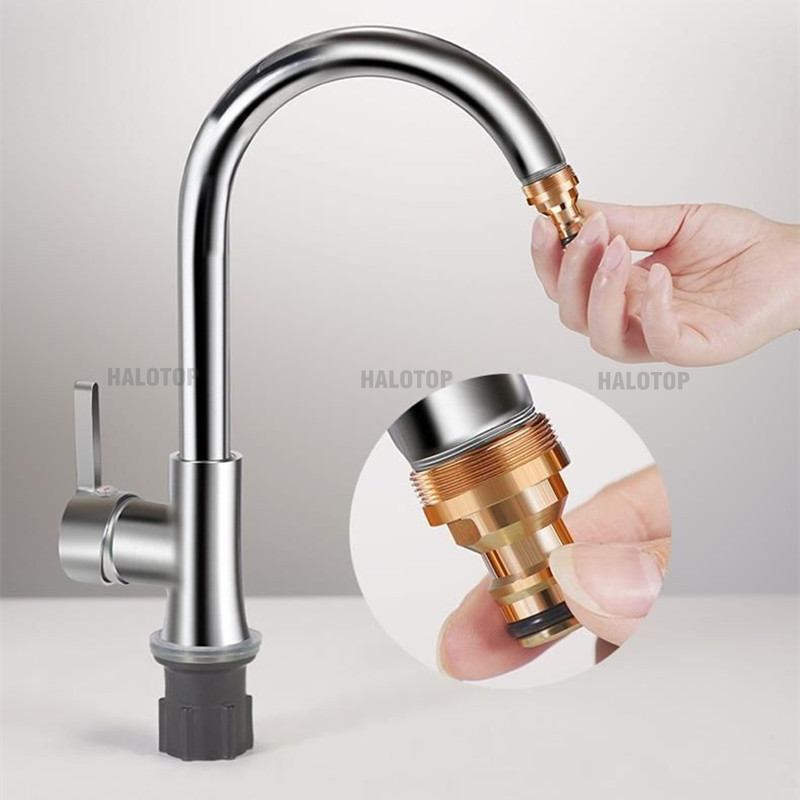 1/ 5PCS Universal Brass Tap Ki - Kitchen Appliances For Restaurant 评论和价格
