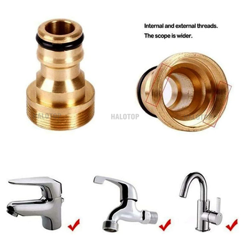 1/ 5PCS Universal Brass Tap Ki - Kitchen Appliances For Restaurant 评论和价格