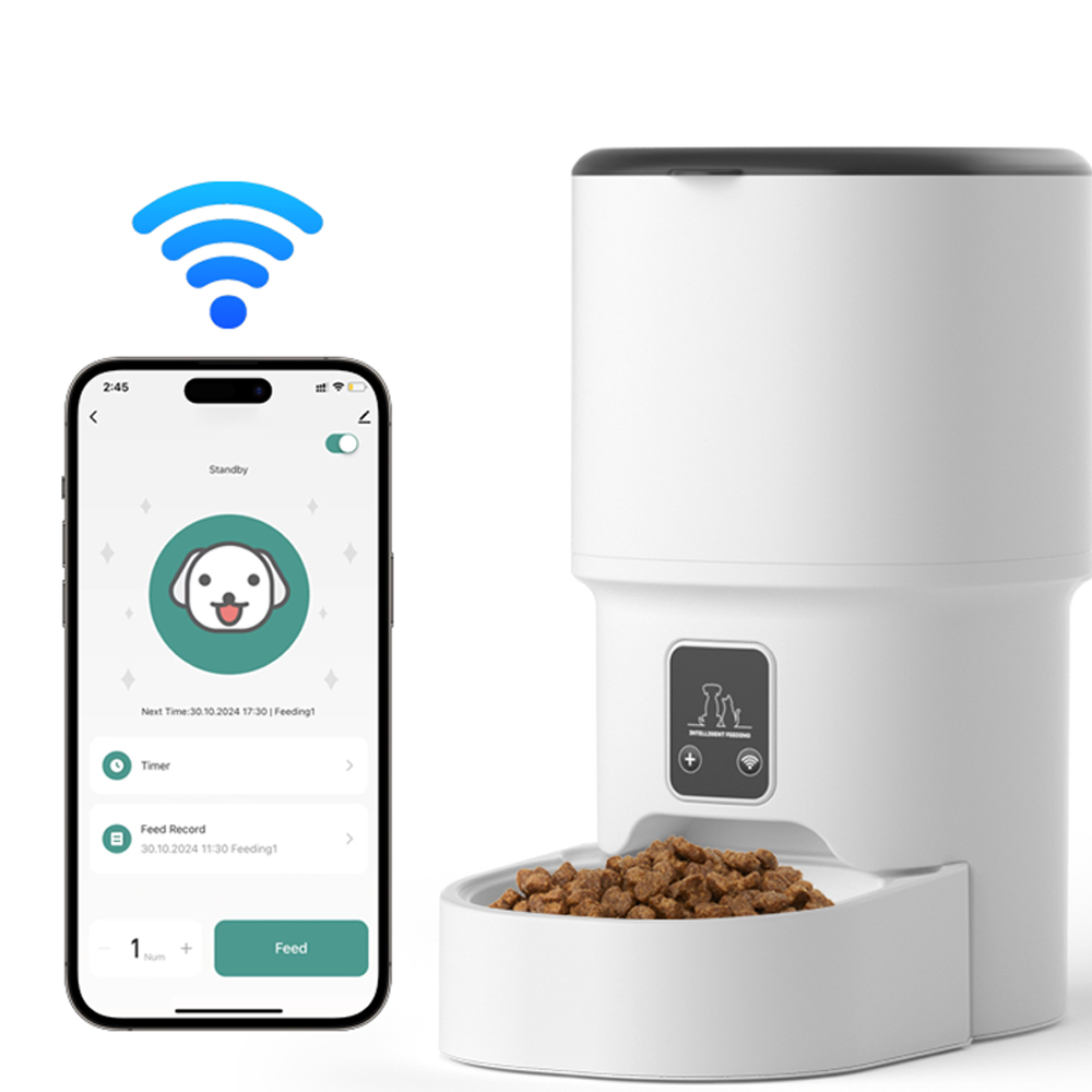 Automatic Cat Feeder with Came - Kitchen Appliances Video 评论和价格