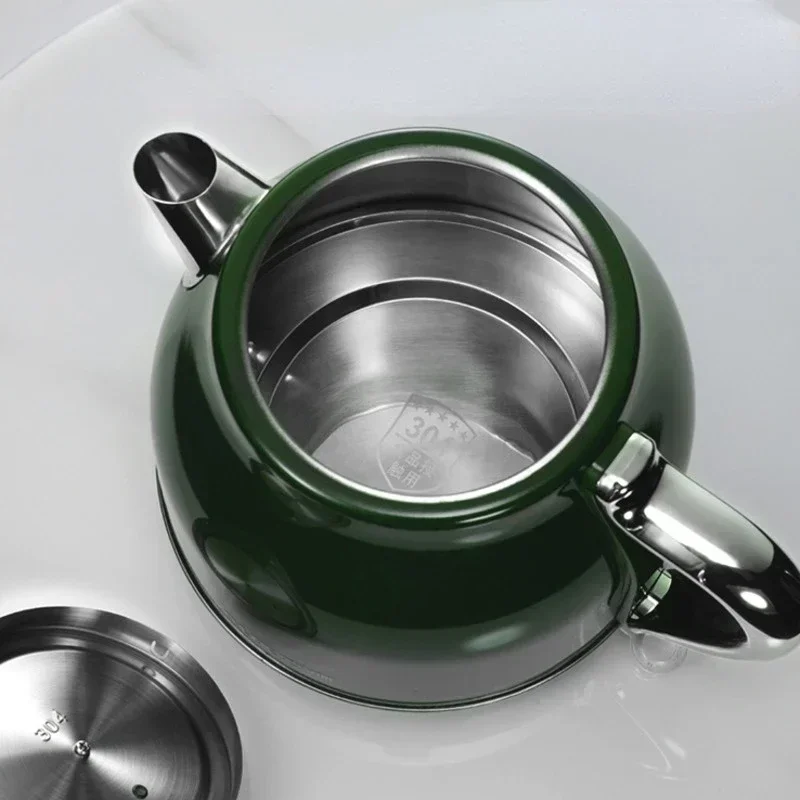 Retro Kettle Household High-va - Kitchen Appliances Green 评论和价格