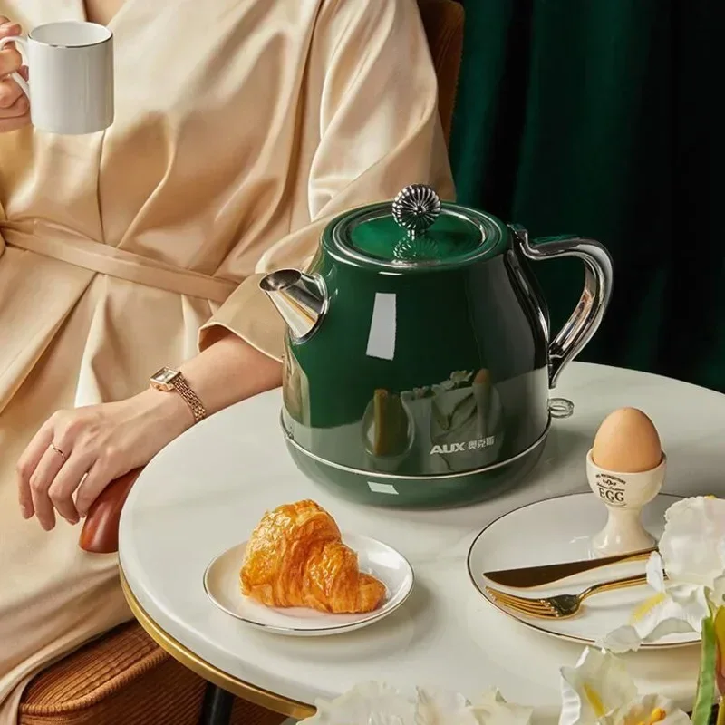 Retro Kettle Household High-va - Kitchen Appliances Green 评论和价格