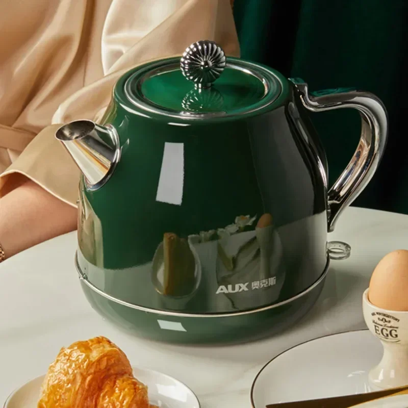 Retro Kettle Household High-va - Kitchen Appliances Green 评论和价格