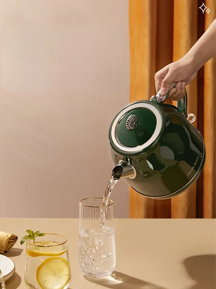 Retro Kettle Household High-va - Kitchen Appliances Green 评论和价格