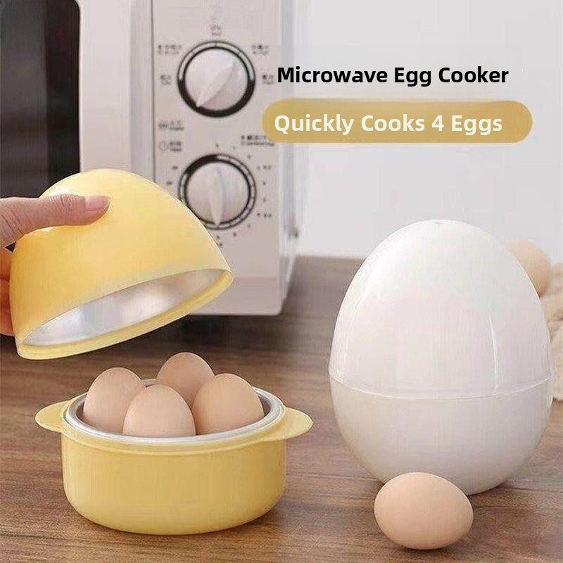White Small Microwave Egg Cook - Kitchen Appliances Essentials 评论和价格