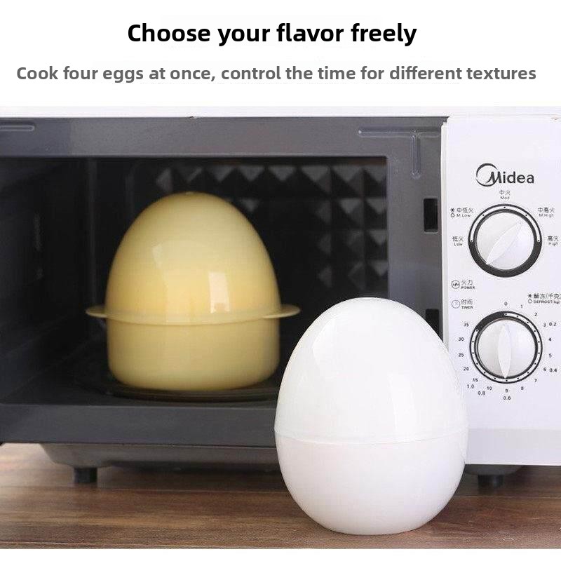 White Small Microwave Egg Cook - Kitchen Appliances Essentials 评论和价格
