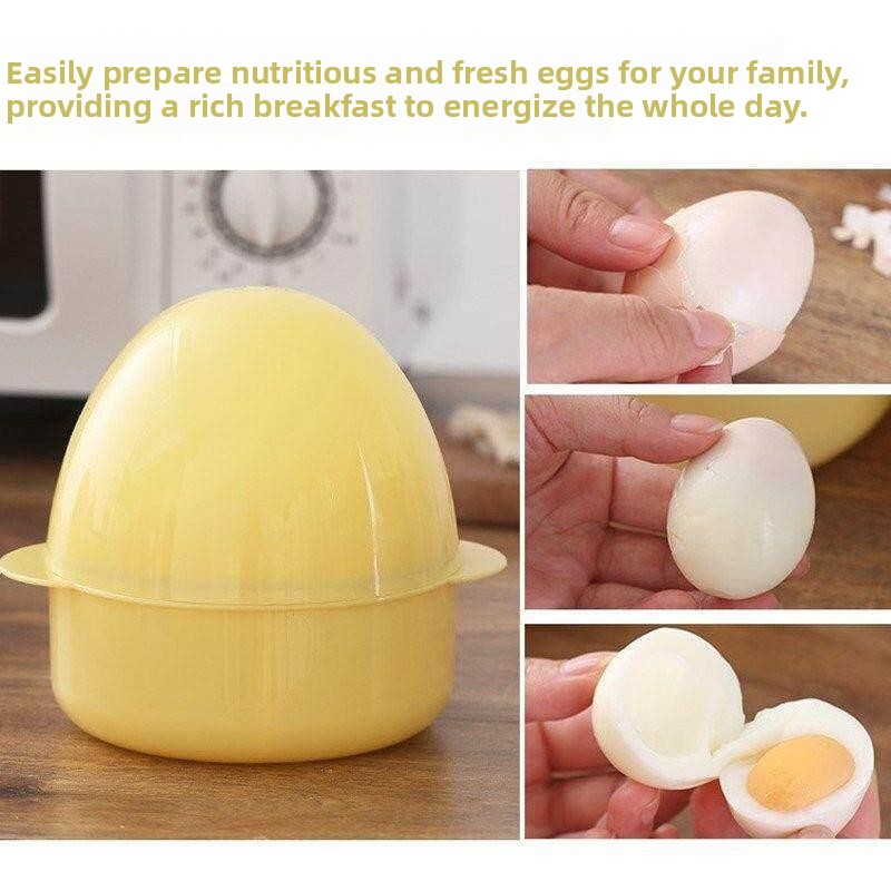 White Small Microwave Egg Cook - Kitchen Appliances Essentials 评论和价格