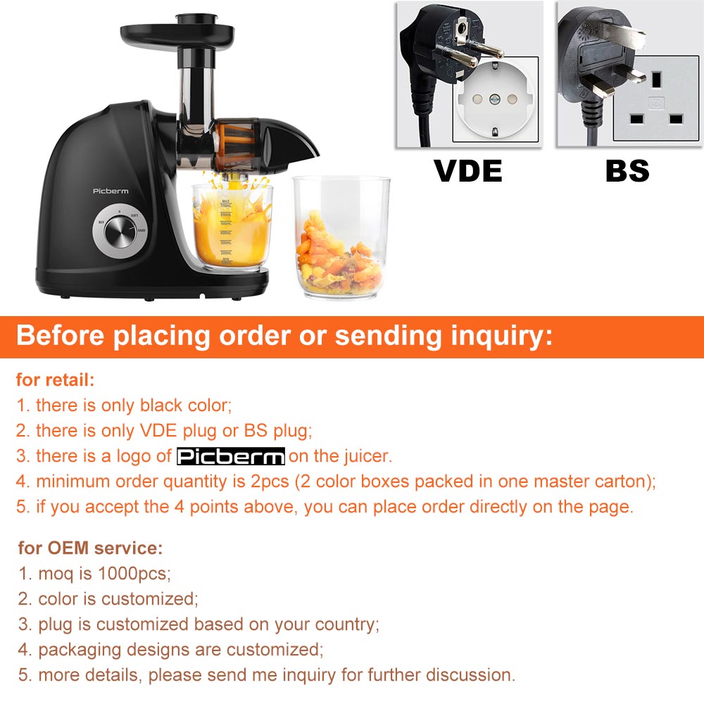 2026-Black Horizontal Slow Jui - Kitchen Appliances Quality 评论和价格