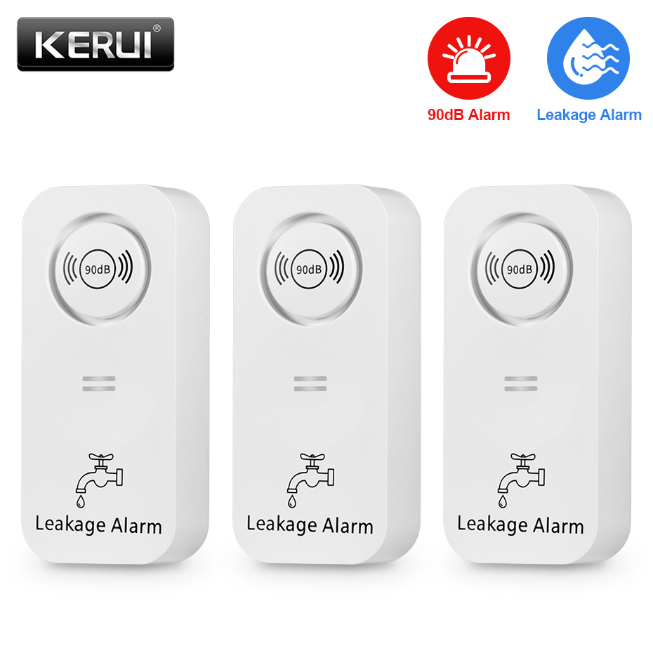 KERUI Wireless Water Sensor 90 - Kitchen Appliances Video 评论和价格