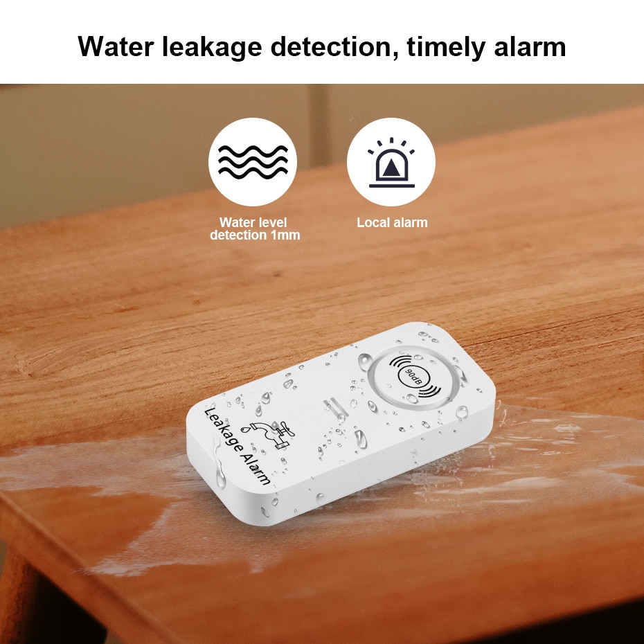 KERUI Wireless Water Sensor 90 - Kitchen Appliances Video 评论和价格