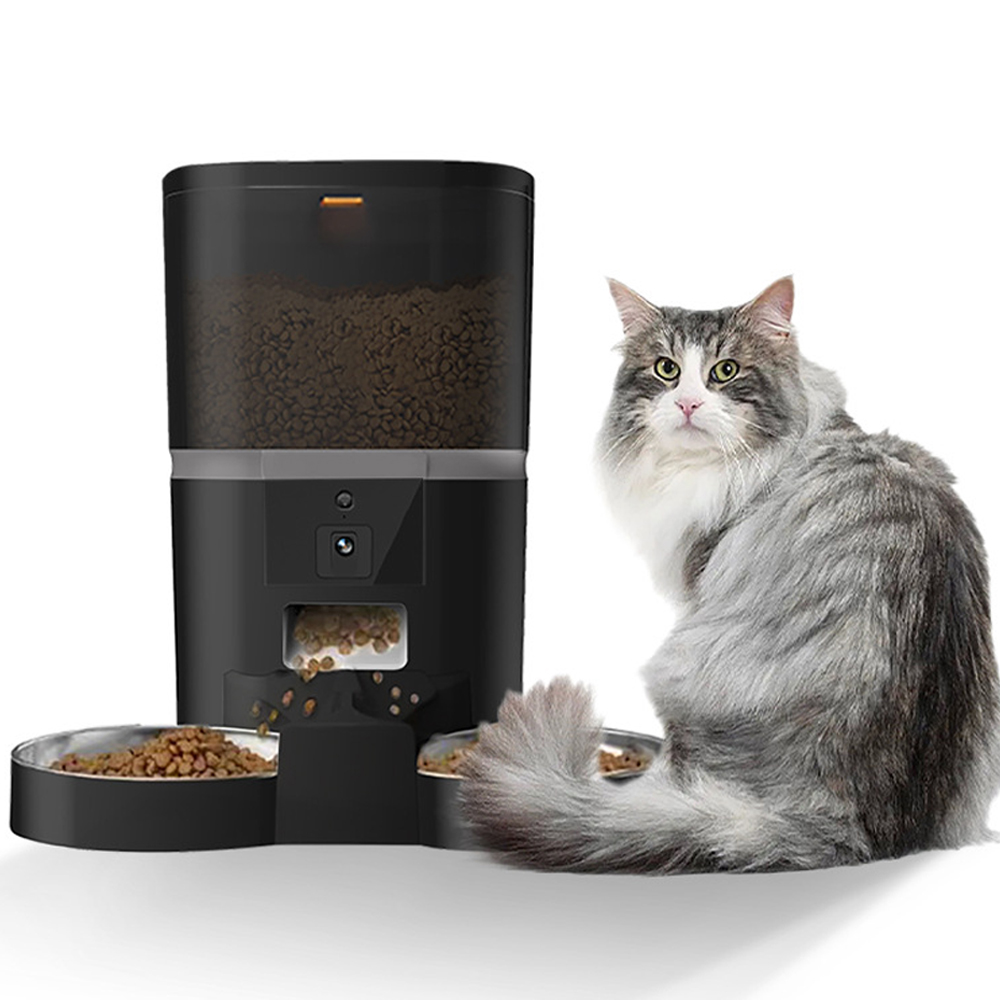 4L Automatic Cat Feeder Smart  - Kitchen Appliances Video 评论和价格