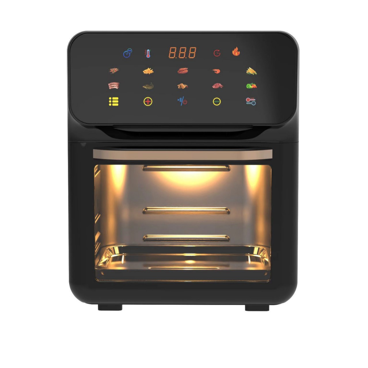 15L Visual Air Fryer with See- - Kitchen Appliances Oven 评论和价格