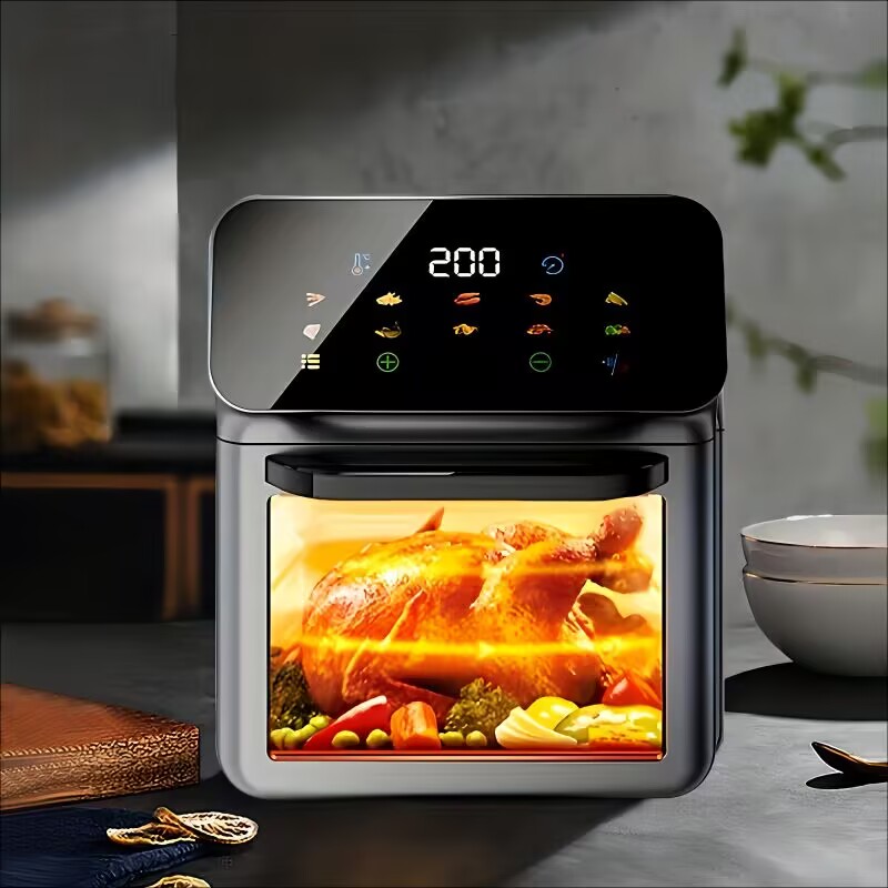 15L Visual Air Fryer with See- - Kitchen Appliances Oven 评论和价格