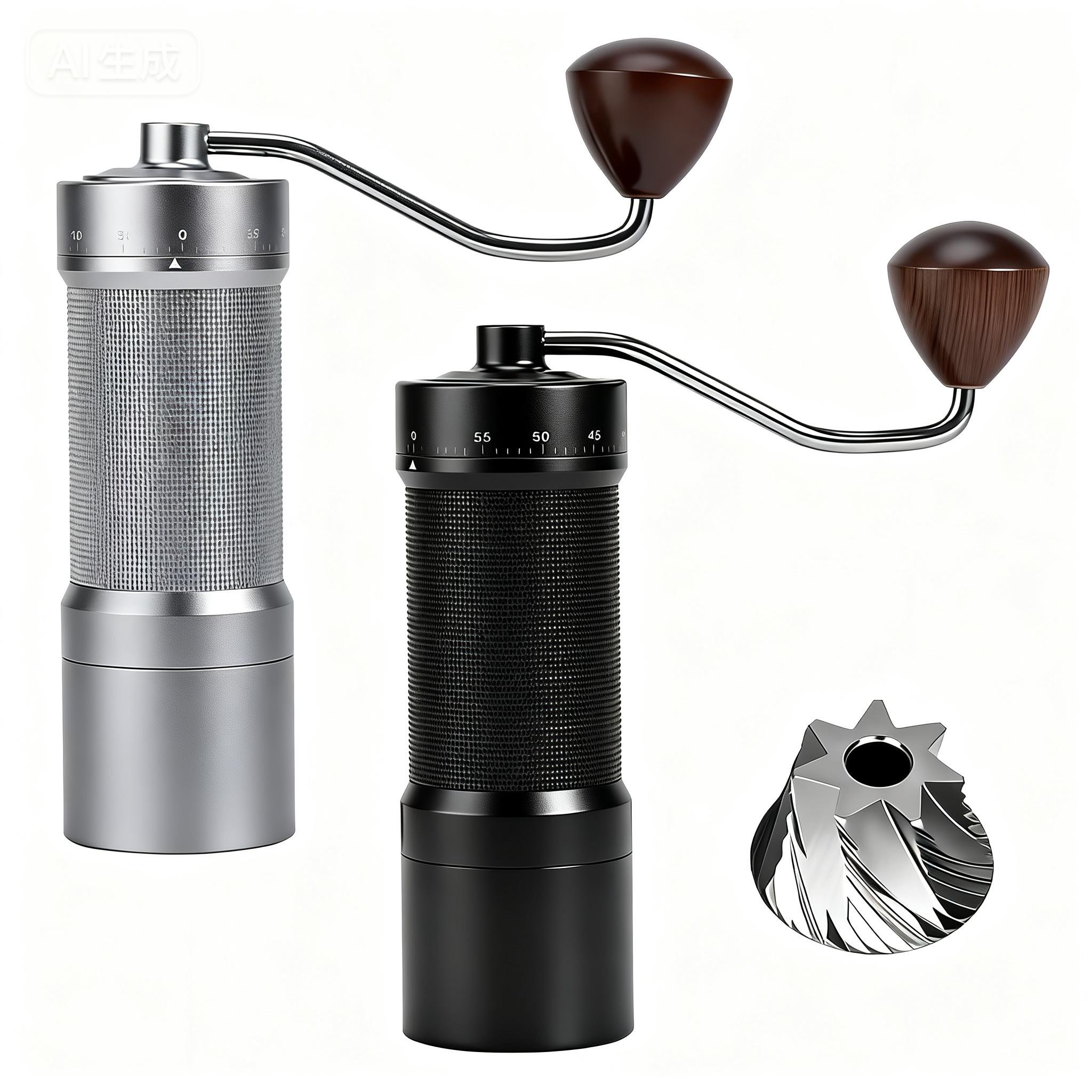 Magnetic Manual Hand Coffee Gr - Coffee Grinder Burr 评论和价格