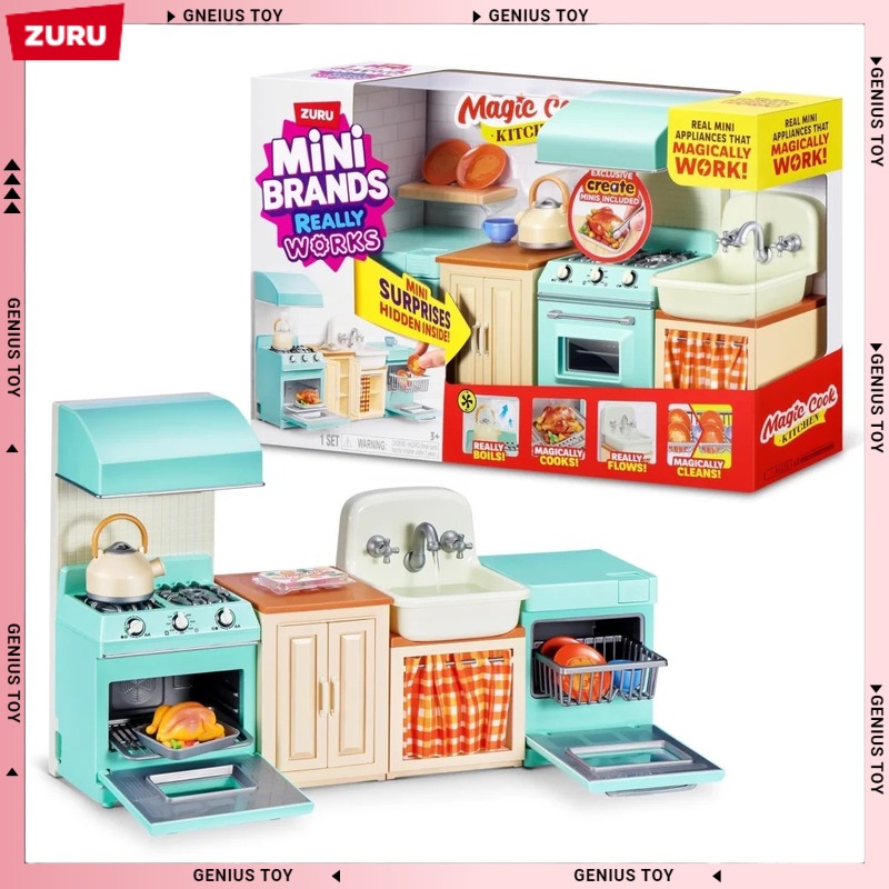 Zuru Mini Brands Magic Cook Ki - Kitchen Appliances To Gift 评论和价格