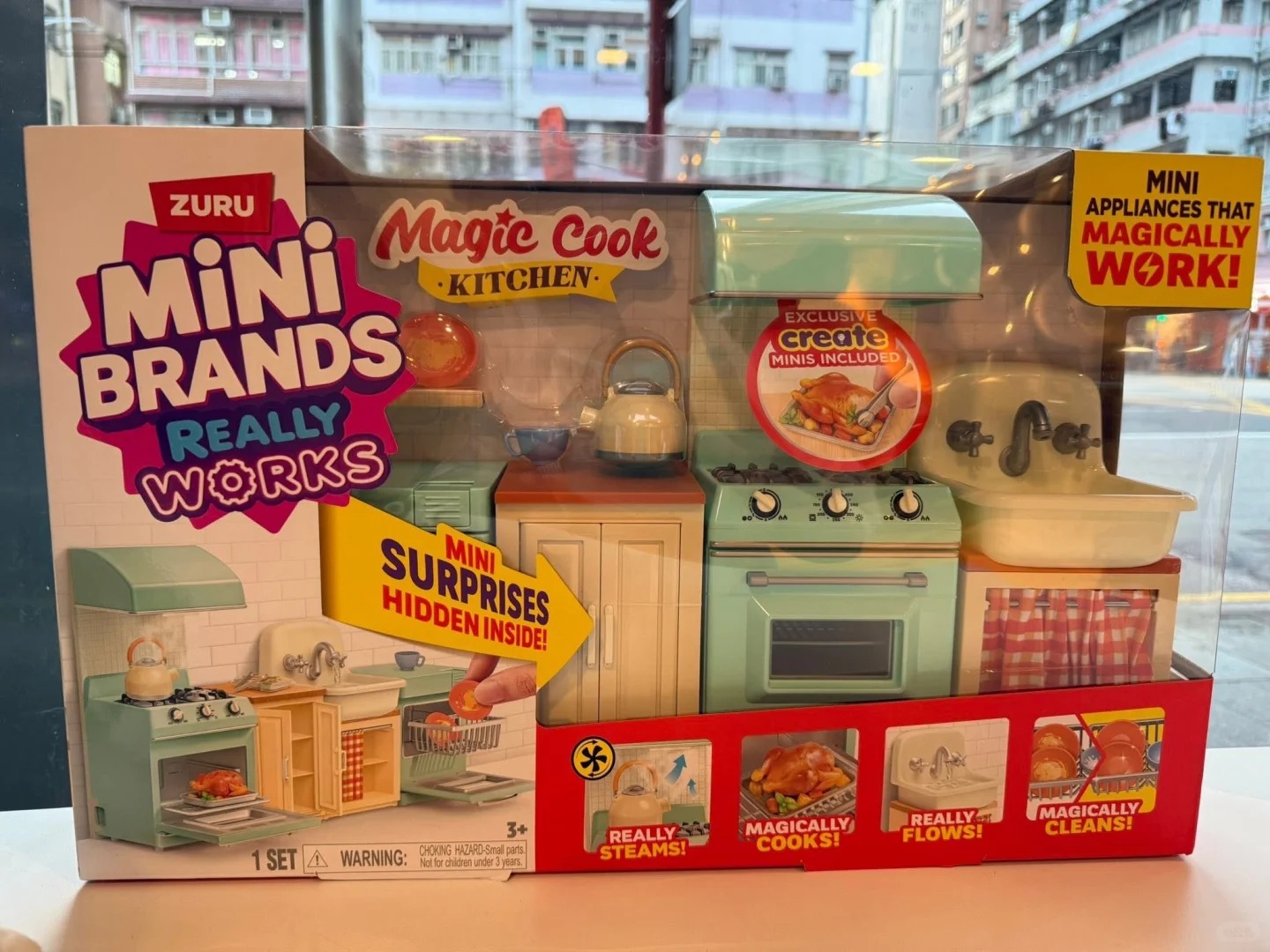 Zuru Mini Brands Magic Cook Ki - Kitchen Appliances To Gift 评论和价格