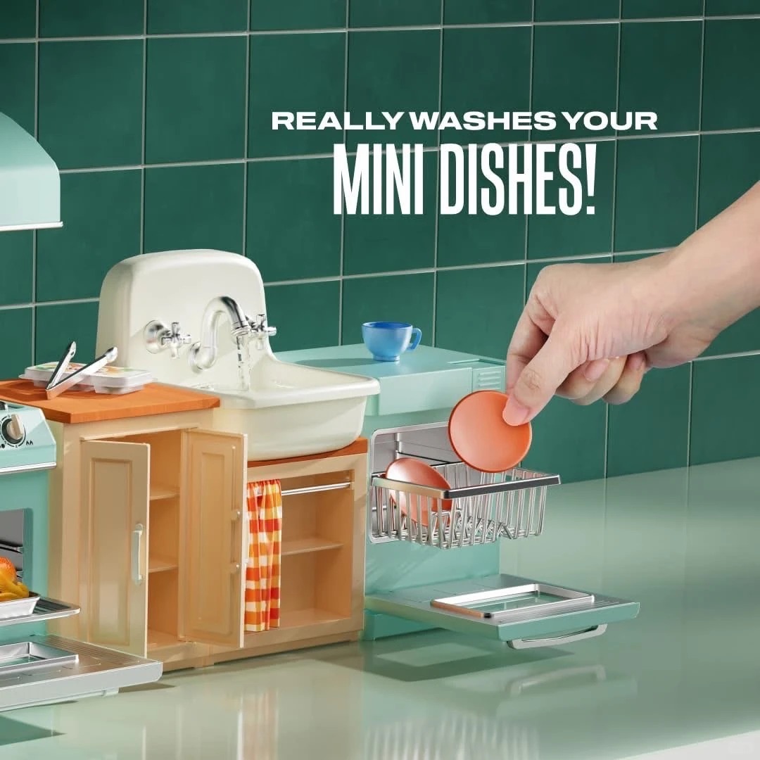 Zuru Mini Brands Magic Cook Ki - Kitchen Appliances To Gift 评论和价格
