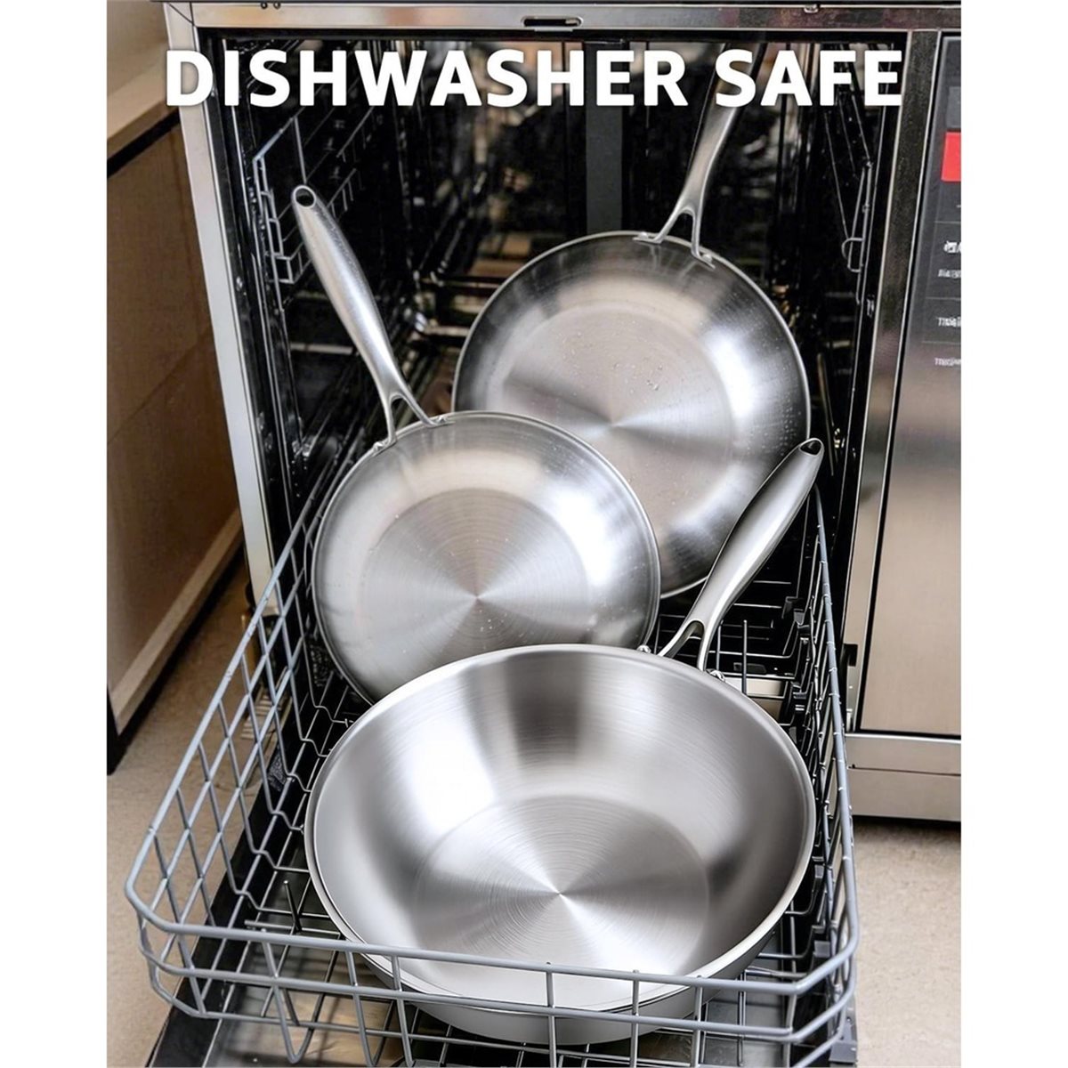 Premium Household 12 Inch Tri- - Wok Electric Flat 评论和价格
