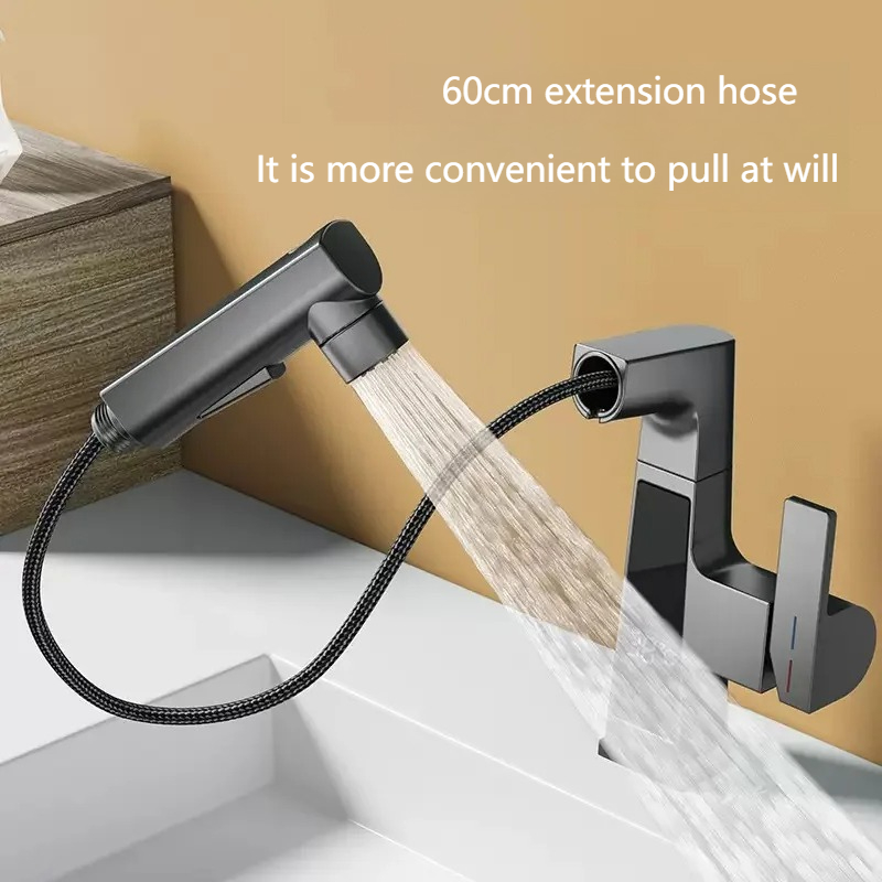 Digital Display Pulling Faucet - Kitchen Appliances For Restaurant 评论和价格