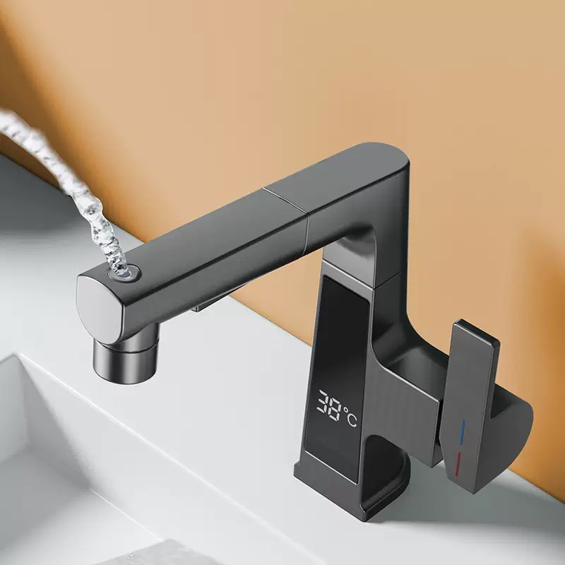 Digital Display Pulling Faucet - Kitchen Appliances For Restaurant 评论和价格