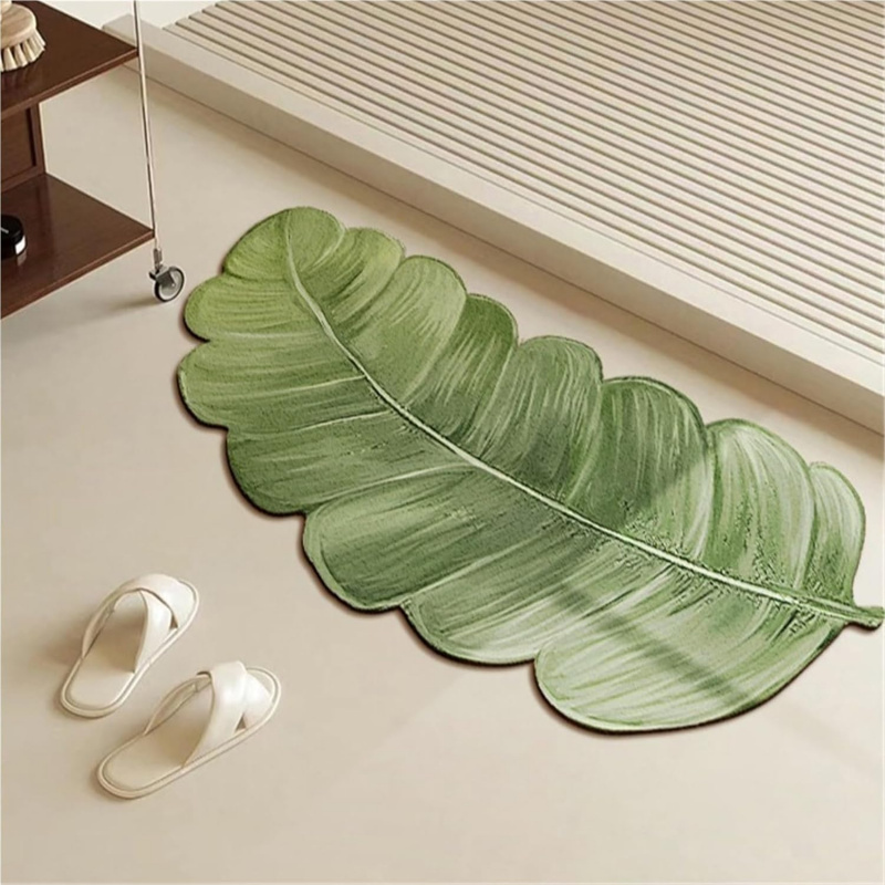VIKAMA Tropical Green Leaf Pat - Kitchen Appliances Green 评论和价格
