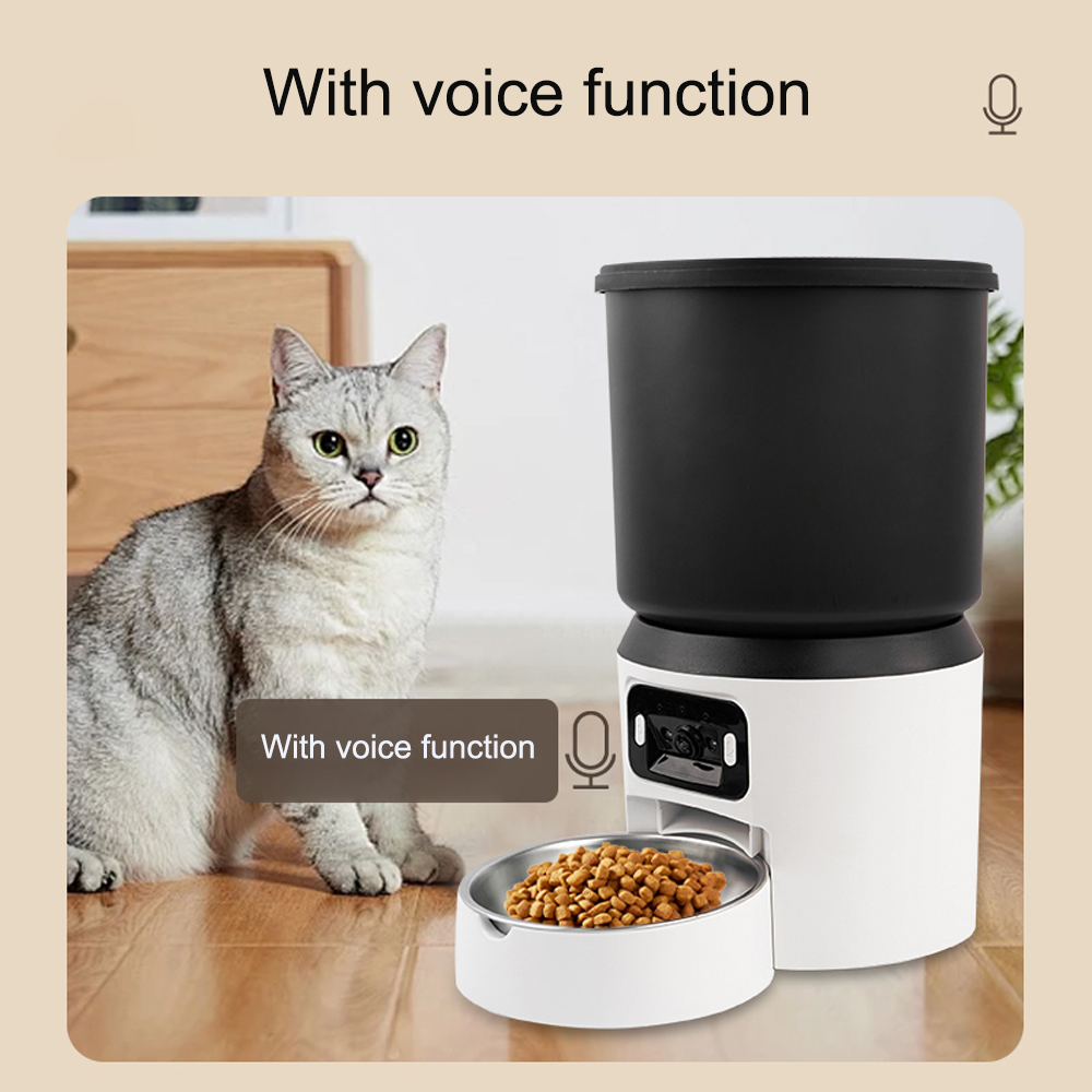4L automatic pet feeder with c - Kitchen Appliances Video 评论和价格