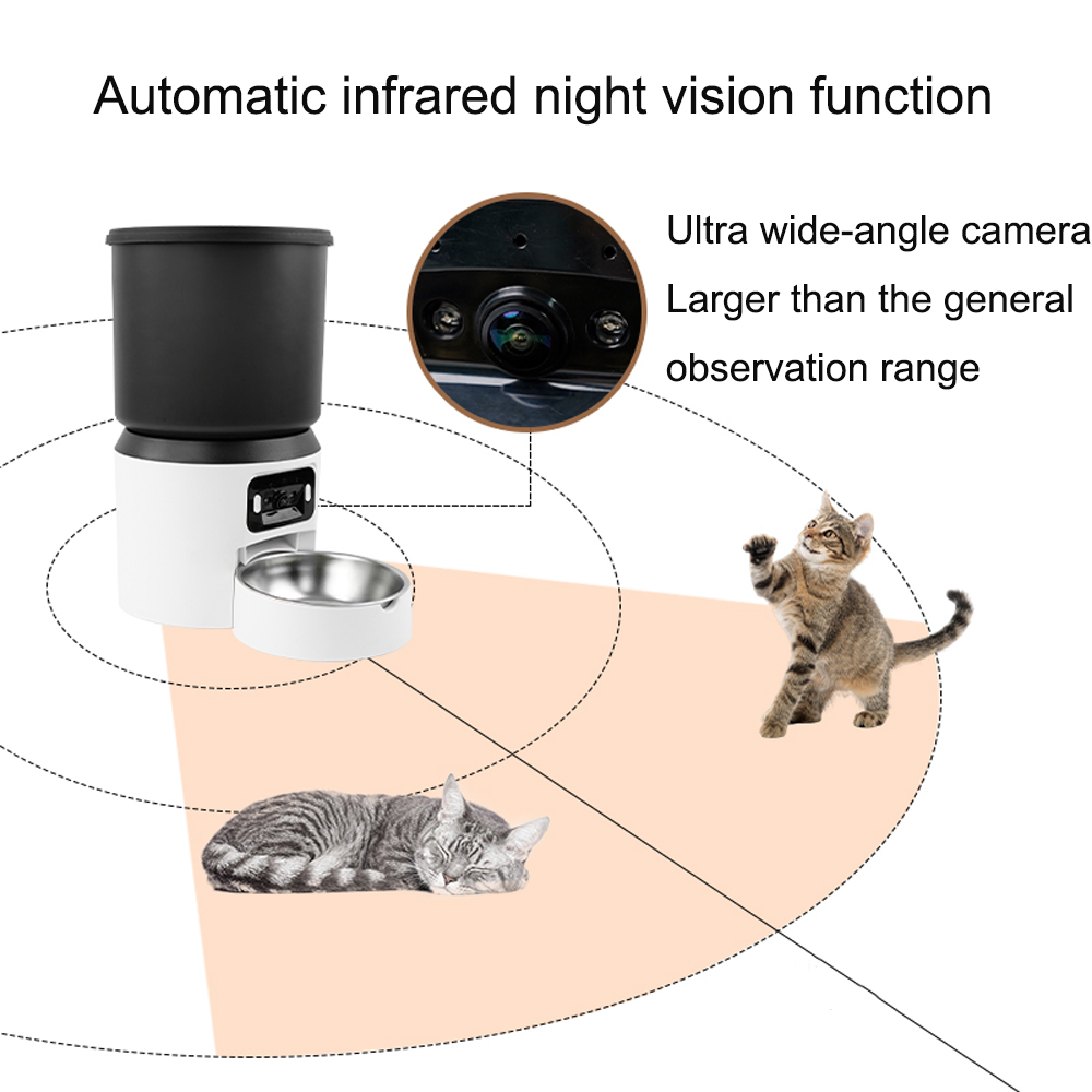 4L automatic pet feeder with c - Kitchen Appliances Video 评论和价格