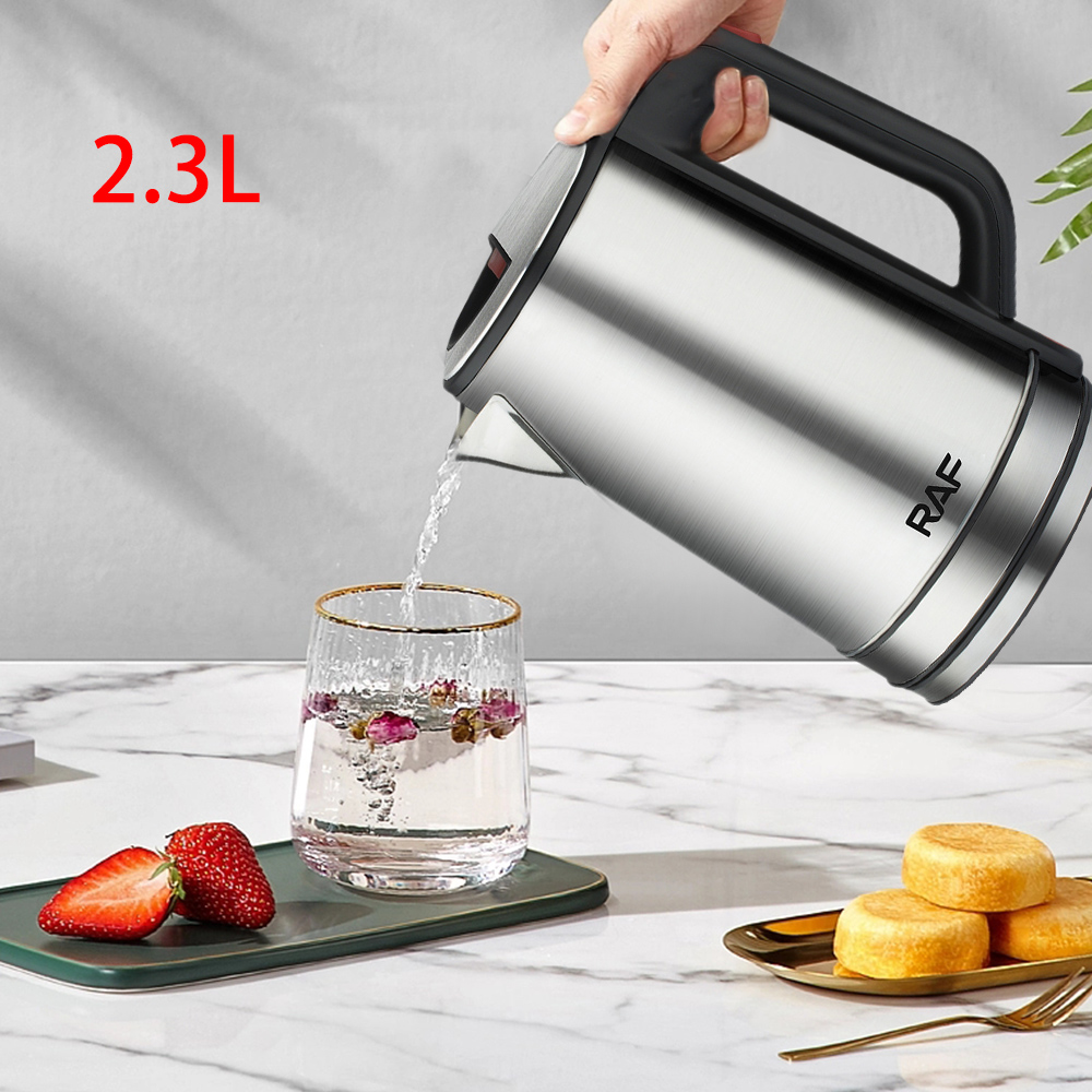 2.3L Electric Kettle Stainless - Kitchen Appliances To Gift 评论和价格
