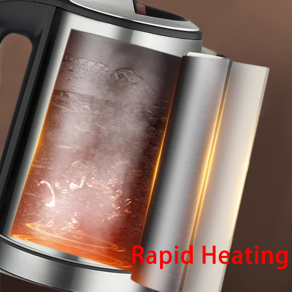 2.3L Electric Kettle Stainless - Kitchen Appliances To Gift 评论和价格